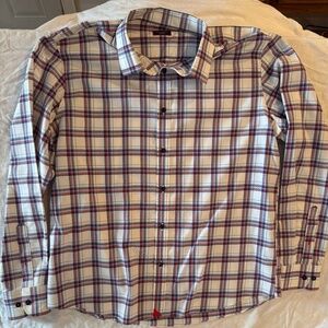 Untuckit Mens Longsleeve Buttondown Slimfit